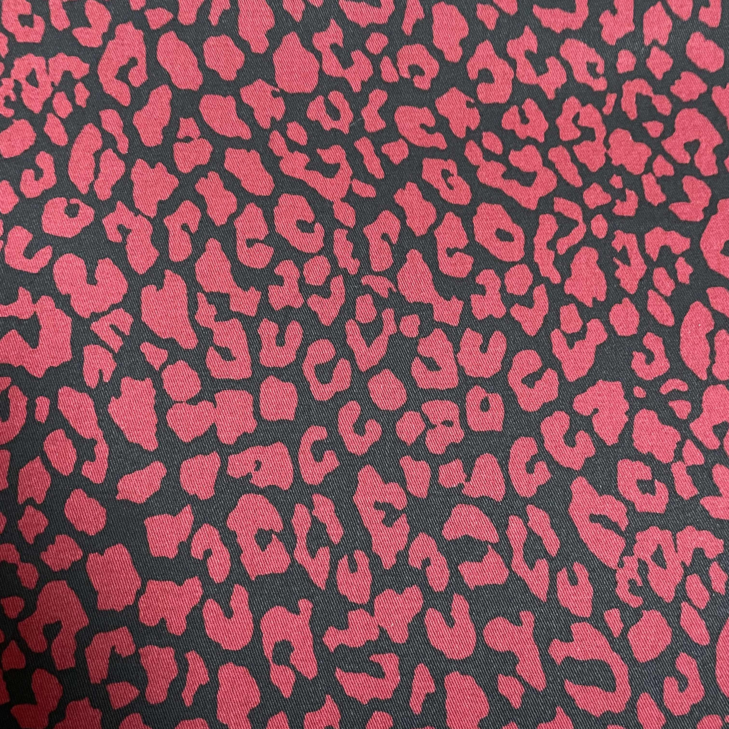 100%  COTTON TWILL REACTIVE PRINTED