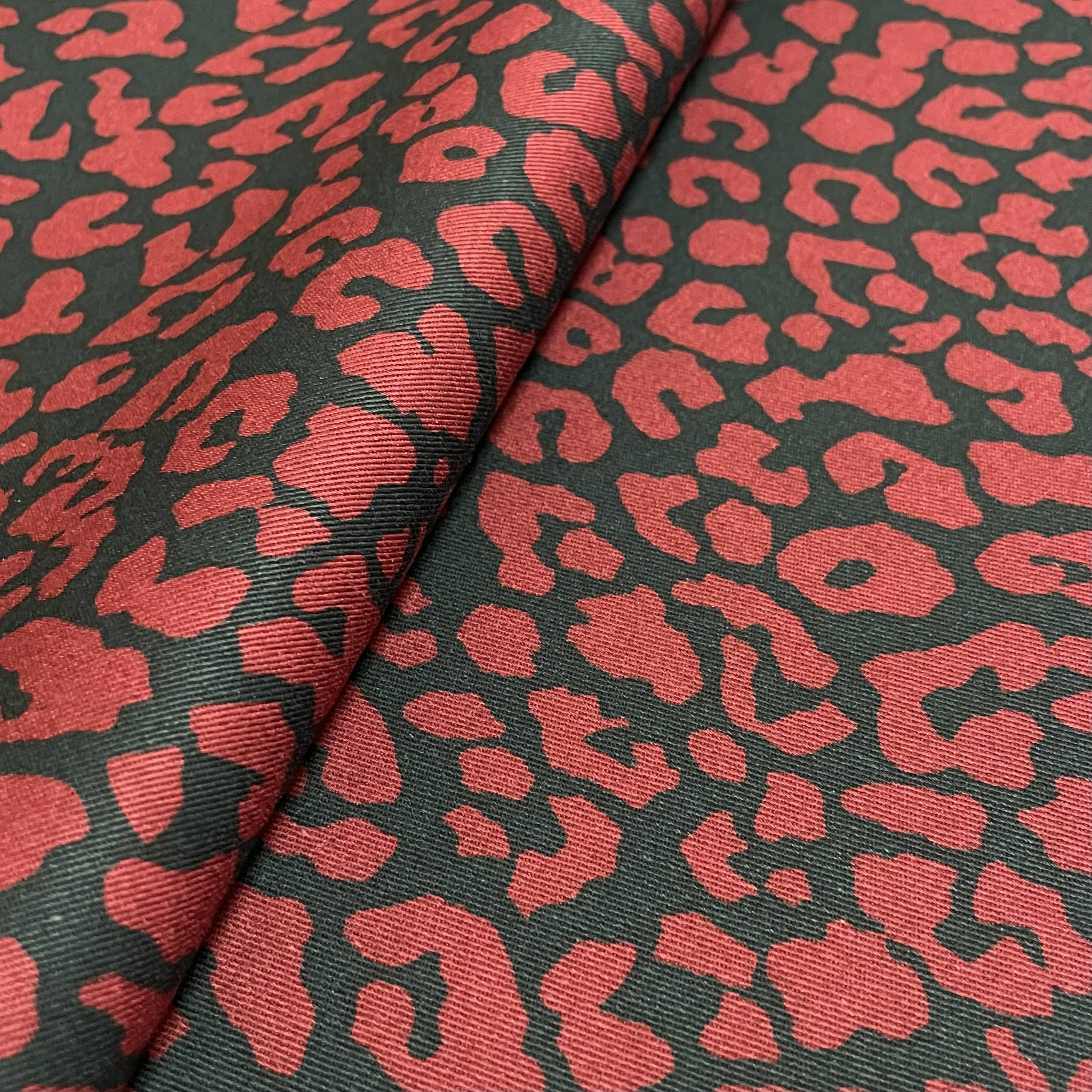 100%  COTTON TWILL REACTIVE PRINTED