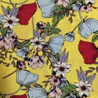 100% VISCOSE PRINTED PLAIN SUPPLIERS