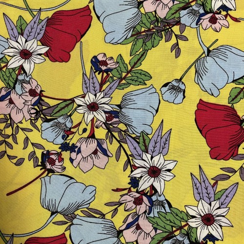 100% VISCOSE PRINTED PLAIN SUPPLIERS