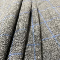 60% POLYESTER 18% RAYON 20% WOOL 2% SPANDEX TWILL 2/2 Z