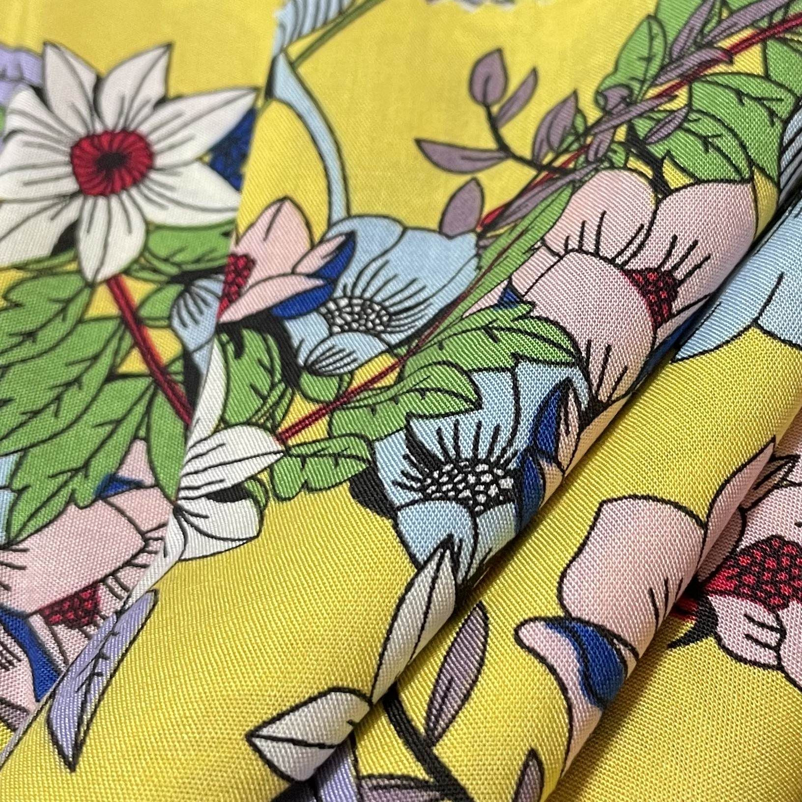 100% VISCOSE PRINTED PLAIN SUPPLIERS