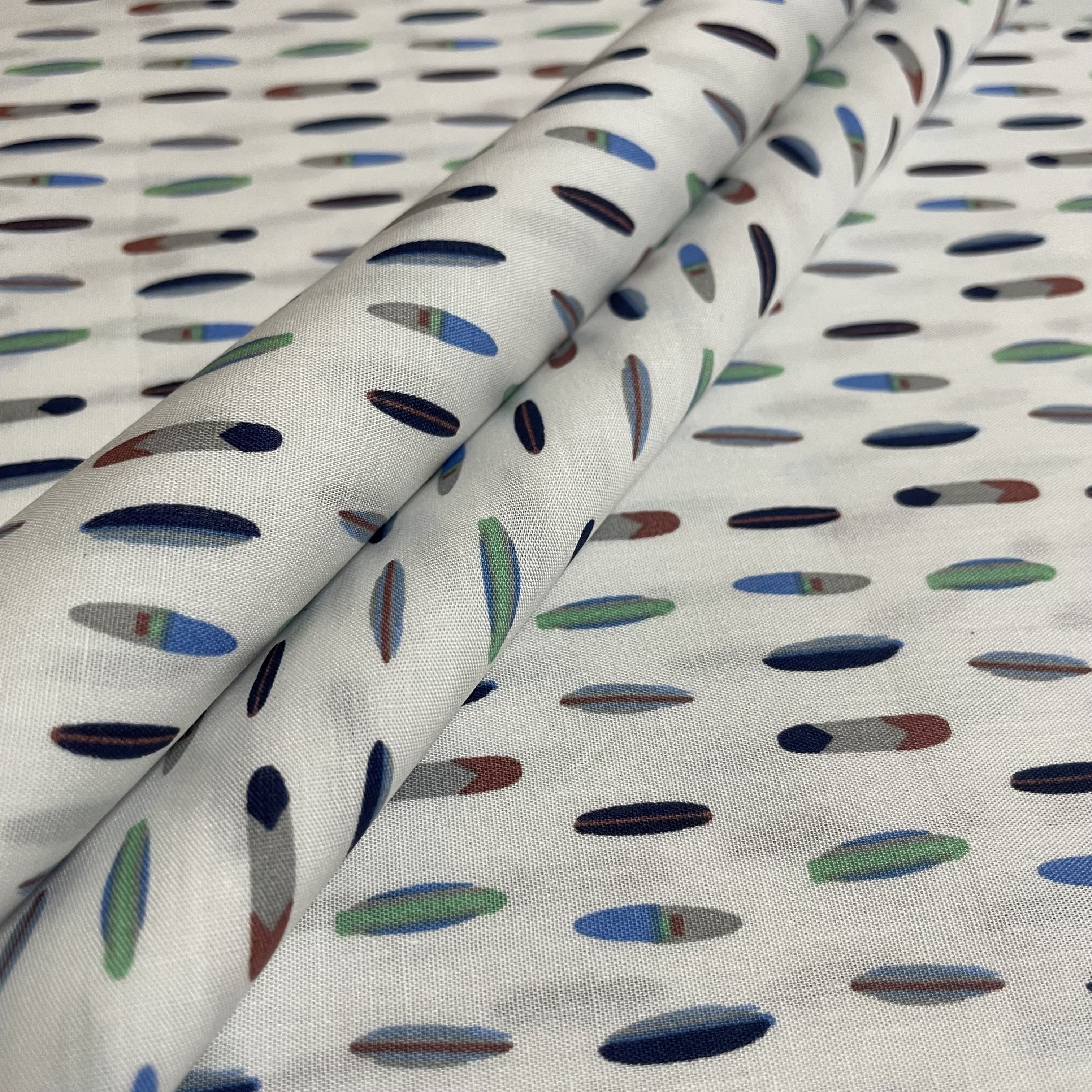 100% COTTON PRINTED POPLIN