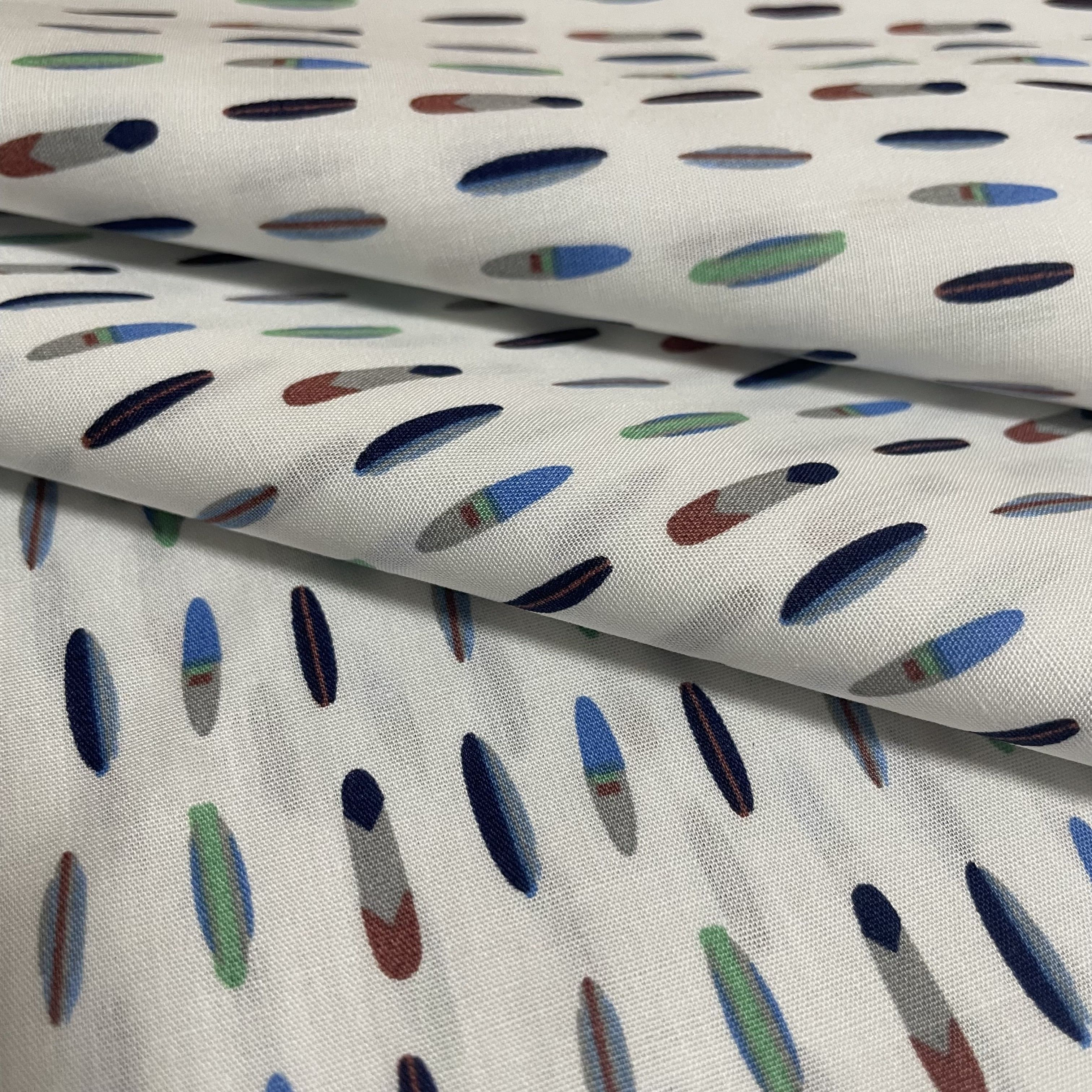 100% COTTON PRINTED POPLIN