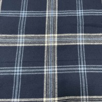 100% BCI COTTON YARN DYED FLANNEL