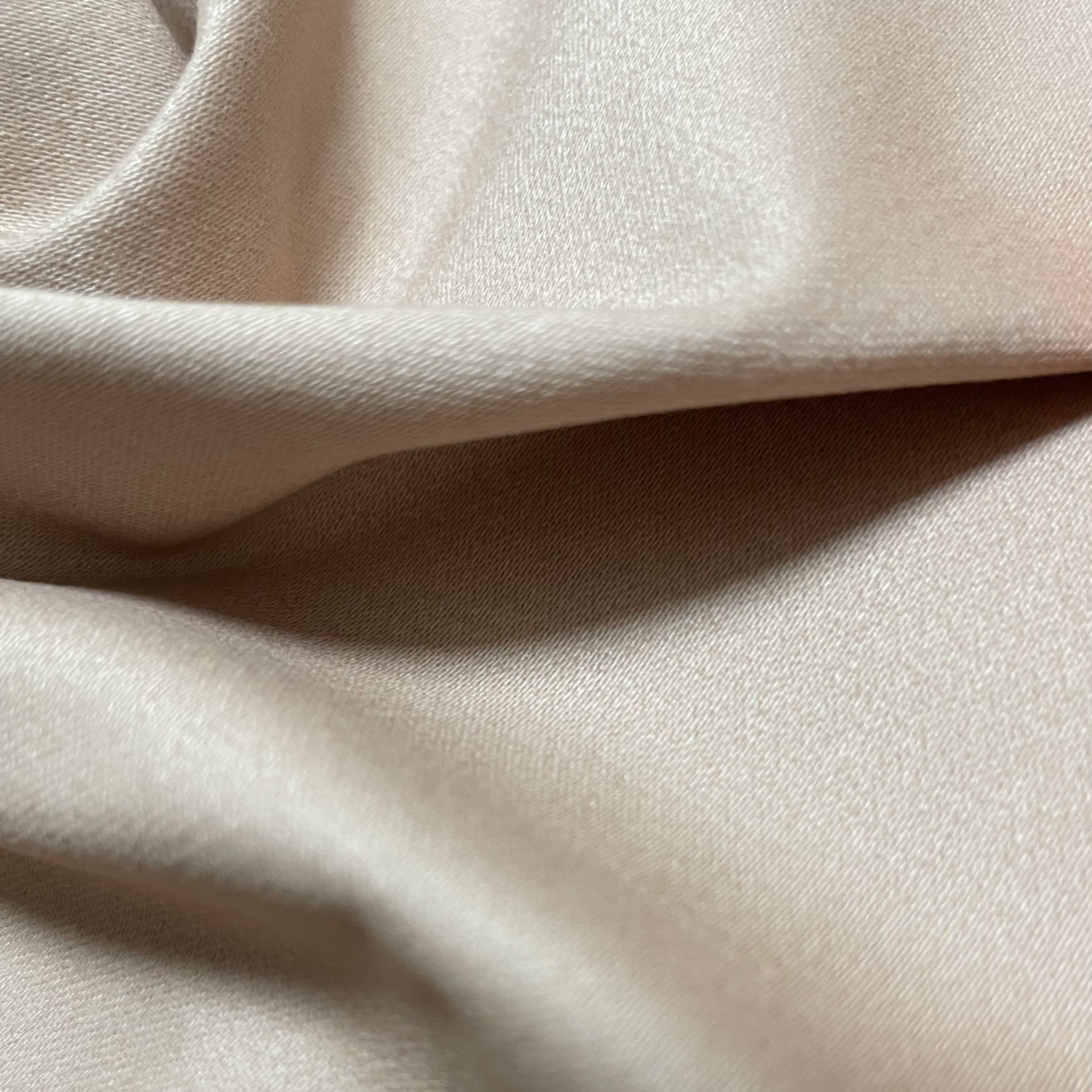 97% Cotton 3% Spdx Satin Peached