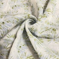 100% LINEN PRINTED PlAIN