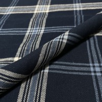 100% BCI COTTON YARN DYED FLANNEL