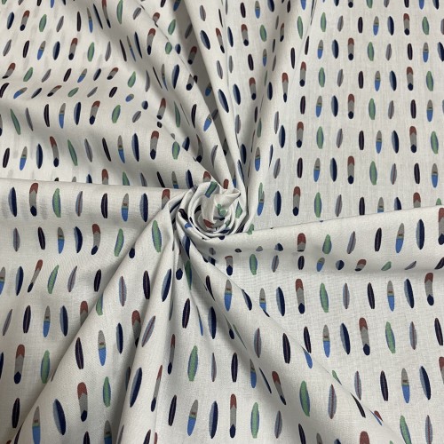 100% COTTON PRINTED POPLIN