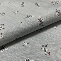 100% COTTON YARN DYED OXFORD + PRINTED