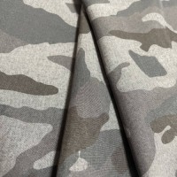 93% POLYESTER 8% SPANDEX 4-WAY STRETCH PONGEE PRINTED